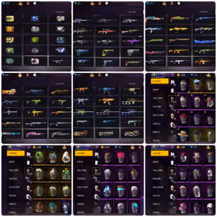 LvL 60 || 9 GUNS || INKO GUNS - Image 5