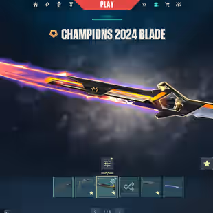 EU 40 skins | Champions 2024 Blade | Champions 2024 Phantom | RGX 11z Pro Karambit | Mystbloom Operator | RGX 11z Pro Ou - Image 1