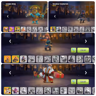 🔥TH-17 XP240 🚀 LEVEL 17.18 WALLS | 3 SCENERY | ELECTRO BOOTS MAX | HIGH HEROS | INSTANT DELIVERY - Image 5
