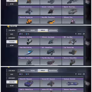 RARE LEGENDARY nyx Starstruck SKIN | 1 MYTHIC | 4 LEGENDARY | 209 EPIC GUN | 105 EPIC SOLDIER | 39 EPIC VEHICLE - Image 3