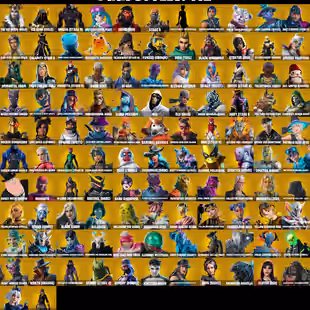 PC.PSN.XBOX | 520 Skins | ONLY ONE LEFT | OG STW | Travis Scott | Astro Jack | Omega | Havoc | Katalina | 1500 VB - Image 10