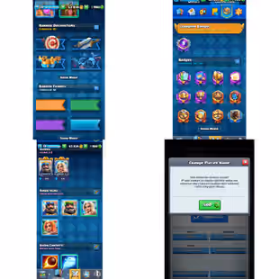 🔥XP-54🔥KT-15! 32X MAX CARDS[7X ELITES]! EVO-13! EMOTES-54! 13830 TROPHIES! 9Y PLAYED! FAST DELIVERY - Image 3