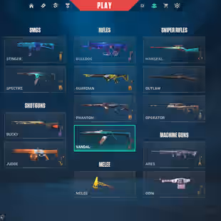 🌍EU | 37 Skins | 2 Knives | Prime Axe | Singularity / Spline ''Phantom'' | Prime Spectre / Vandal | 14.6K VP Spent💸 - Image 9