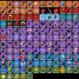 PC | STACKED ACCOUNT | 111 Skins | ONLY ONE LEFT | Gold Meowscles | Harbinger Omegarok | Spectra Knight | 250 VB - Image 10