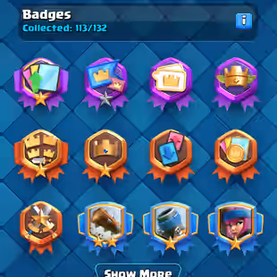 🔥[ 39X CARDS MAX - 17X EVULSION ]🔥 RAREST ONE || 5 ELITE CARDS || 55X EMOTES RARE || LEVEL 53 || TROPHY: 7300 || KT:15 - Image 15