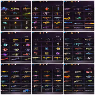 LvL 66 || 1100 FASHION || 2 GUNS || 46 EMOTS | OLD ACC - Image 3