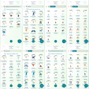 1648 LV50 2017 Armored Mewtwo Clone Venusaur Cosmog x2 Lunala Shundo Kyurem Shundo Nihilego Shiny Shadow Mewtwo - Image 4