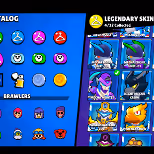 🌟207 SKINS🌟54.300 TROPHY | 88 BRAWLERS | 21 MAX | 11 HYPERCHARGED | INSTANT DELIVERY | FULL ACCESS - Image 36