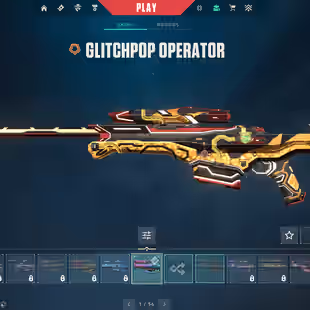 🌍NA | 19 Skins|1 Knife | Hu Else | Protocol 781-A | Spectrum / Singularity Phantom | Glitchpop Operator | 21K VP Spnt💸 - Image 3