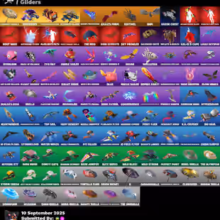 PC/PSN/Xbox/Nintendo 94 skins | OG STW | Galaxy | Travis Scott | Astro Jack | Gold Midas | Snake Eyes | Joey | Torin | P - Image 5