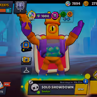 🌟201 SKINS🌟72.400 TROPHY | 93 BRAWLERS | 25 MAX | 14 HYPERCHARGED | INSTANT DELIVERY | FULL ACCESS - Image 1