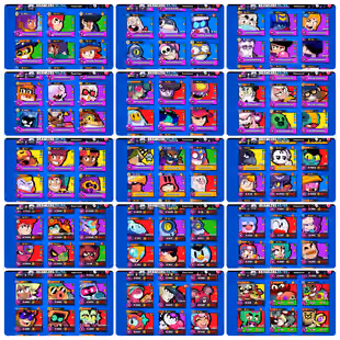 🔥R-35 PIN 🔥 TRIXIE COLETTE | 58K TROPHY | 93 BRAWLER | 50 MAXED | 43 HYPERCHARGED | 232 SKIN | INSTANT DELIVERY - Image 3