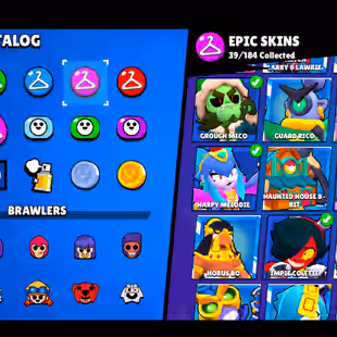 🌟189 SKINS🌟50.600 TROPHY | 88 BRAWLERS | 21 MAX | 11 HYPERCHARGED | INSTANT DELIVERY | FULL ACCESS - Image 37