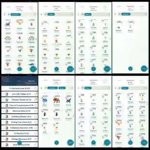 317 SHINY 💎 LEVEL 41 💎 70 LOCATION BG [] SHINY GMAX TOXTRICITY [] 35 DMAX [] 166 LEGENDARY [] 7 SHINY COSTUME - Image 6