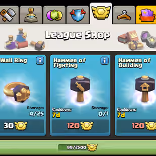 🌟BEST OFFER🌟11K GEMS | TH 15 DEFENCE FULL MAX | HERO [ 84-88-54-55-30 ] SB-MAX GG-23 FA-20 MM-17 EB-MAX FB-20 HIGH E.Q - Image 6