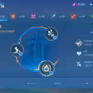 ||SOLID ASSASSIN FIGHTER MAGE ACC🔥 || MEGA 5🔥 || NOW GLORY || RAREST MZ ROGER || EMBLEM MAX || 432 SKIN || 141 LEVEL - Image 11