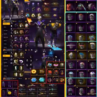 LvL 63 || 2 GUNS || RABBIT SET - Image 1