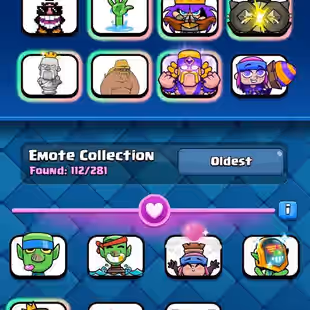 🔥KT15 XP56🔥 | 40 CARDS MAX 9 ELITE | 14 EVOLOTIONS | 101 EMOTES | 10 TOWER SKIN | 418 GEMS | INSTANT DELIVERY - Image 3