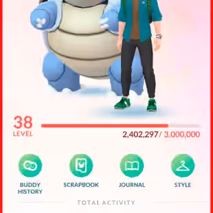 VERY CHEAP 🔥 SHINY LEGENDARY LUGIA 🔥 118 LEGENDARY [] LEVEL 38 [] YEAR 2021 [] 8 DMAX [] 40 SHINY [] AVAILABLE - Image 1
