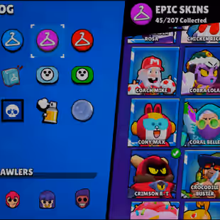 🌟201 SKINS🌟72.400 TROPHY | 93 BRAWLERS | 25 MAX | 14 HYPERCHARGED | INSTANT DELIVERY | FULL ACCESS - Image 37