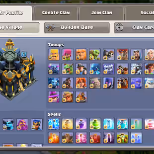 6060 WAR STAR | TH 17 FULL MAX [ NOTHING LEFT ] 5X HERO MAX | 1330 MEDEL | 12 HIGH EPIC EQUIPMENT [ 10-MAX TYP ] NC-500 - Image 5