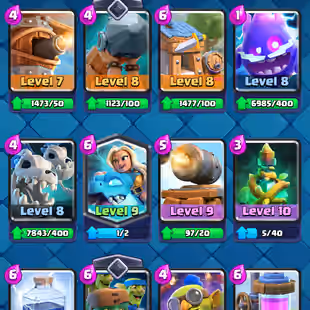 🔥[ 29X CARDS MAX - 13X EVULOSION ]🔥 6X ELITE CARDS || 76X EMOTES [RARE ] || LEVEL : 53 || TROPHY: 8000 | FAST DELIVERY - Image 3