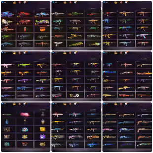 Lvl 77 Ff Acc 🔥9 GUNS MAX🔥 RARE ACC ||  GOOD ACC! - Image 3