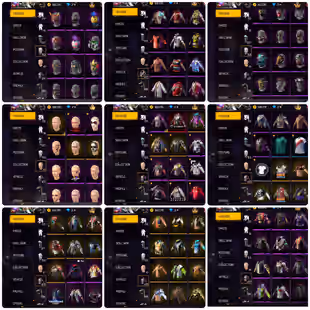 Ff ACC || 3 GUNS MAX || one PUNCH - Image 4