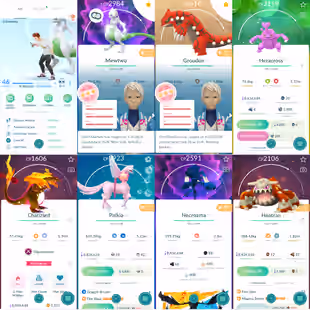 1773 LV46 Shundo Mewtwo Shundo Dusknoir Shiny: Regidrago- Palkia Origin-Necrozma-Shadow Regigigas-Giratina-Palkia - Image 1