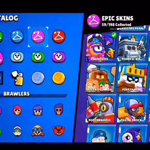 🌟207 SKINS🌟54.300 TROPHY | 88 BRAWLERS | 21 MAX | 11 HYPERCHARGED | INSTANT DELIVERY | FULL ACCESS - Image 50
