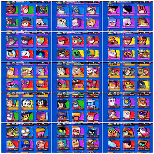 🔥560 GEMS 🔥 72K TROPHY | 55K BLING | 15 TITLE | 93 BRAWLER | 57 MAXED | 36 HYPERCHARGED | 216 SKIN | INSTANT DELIVERY - Image 4