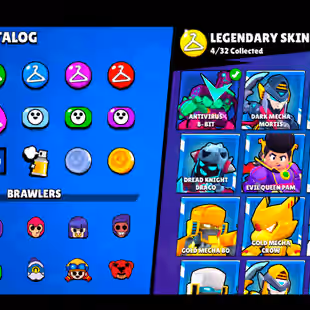 🌟207 SKINS🌟54.300 TROPHY | 88 BRAWLERS | 21 MAX | 11 HYPERCHARGED | INSTANT DELIVERY | FULL ACCESS - Image 35