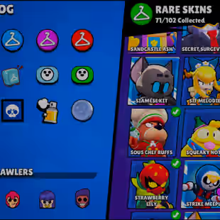 🌟201 SKINS🌟72.400 TROPHY | 93 BRAWLERS | 25 MAX | 14 HYPERCHARGED | INSTANT DELIVERY | FULL ACCESS - Image 20