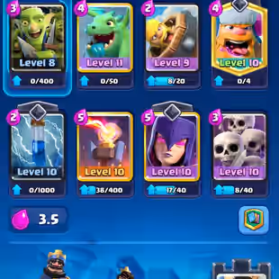 GERMANY LOCAL DE [] ARENA 13 [] 4 YEAR BADGE [] FREE RENAME [] 13 EMOTES [] 84 CARDS [] 28 XP [] KT 10 [] AVAILABLE - Image 5