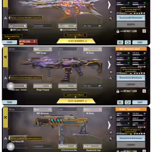 🔥LVL 336 🔥 Kilo 141 MYTHIC | Gunzo LEGENDARY | 3 LEGENDARY GUN | 255 EPIC | 10CP | ACTIVISION LINK | INSTANT DELIVERY - Image 3