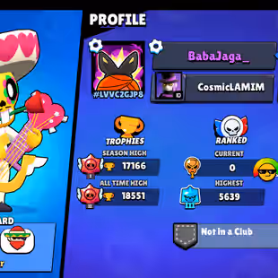 🔥[ 49X BRAWLERS - 17000 TROPHY ]🔥 RAREST ONE || 40X CUTE SKINS || LOWEST PRICE || FAST DELIVERY - Image 2