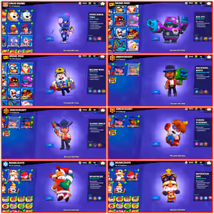 ✨Most Rarest Account with Lots of OG Skins✨Challenger Colt | Werewolf Leon | Lion Dance Brock | Merchal Gale - Image 4