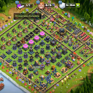6060 WAR STAR | TH 17 FULL MAX [ NOTHING LEFT ] 5X HERO MAX | 1330 MEDEL | 12 HIGH EPIC EQUIPMENT [ 10-MAX TYP ] NC-500 - Image 2