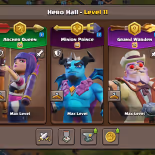 🔥21010 GEM'S XP LEVEL-287🔥ALMOST FULL MAX TH17 |! EB-/MAX/FB-/MAX/SB-23/FA-23/GG-20/MM-20/AF-20!! HIGH WAR STAR-/4600 - Image 4