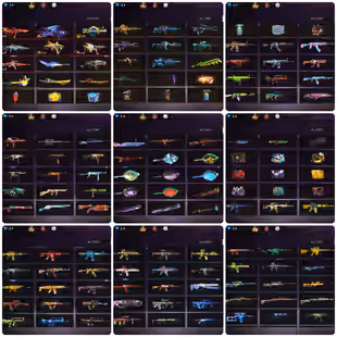 LvL 60 || 9 GUNS || INKO GUNS - Image 2