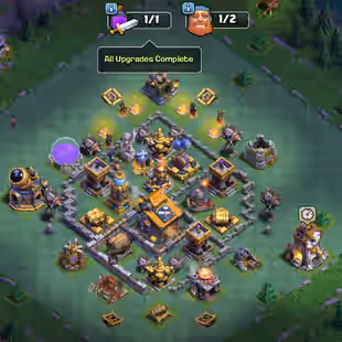 SNAKE SCENERY TH 17 FULLY MAX-XP 262-NOTHING LEFT-[ 9 EPIC EQUIPMENT MAX]-HERO 100-100-90-75-50-LEGENDARY SKINS-BEST - Image 20