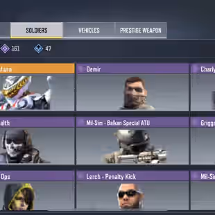 💎 LEVEL 360 💎 LEGENDARY 6 [] EPIC GUN 283 [] GUN COLLECTION 971 [] EPIC SOLDIERS 162 [] VEHICLES 245 - Image 4