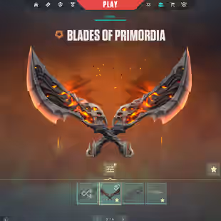 NA 27 skins | VCT x SEN Classic | Blades of Primordia | Primordium Shorty | Primordium Spectre | Primordium Phantom | Pr - Image 1