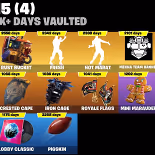 74 skins | OG STW | OG Renegade Raider | Black Knight | Sparkle Specialist | The Reaper | Blue Squire | Mako | 1150 VB - Image 3