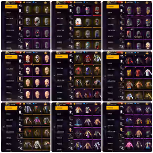 Lvl 77 Ff Acc 🔥9 GUNS MAX🔥 RARE ACC ||  GOOD ACC! - Image 4