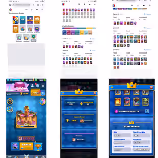 🔥XP-54🔥KT-15! 32X MAX CARDS[7X ELITES]! EVO-13! EMOTES-54! 13830 TROPHIES! 9Y PLAYED! FAST DELIVERY - Image 1