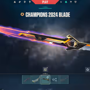EU 38 skins | Champions 2024 Blade | EX.O Vandal | Kuronami Vandal | Prime//2.0 Karambit | Nocturnum Phantom | Nocturnum - Image 1