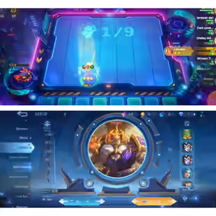 MOONTON | LV 115 | ⭐MAGIC CHEST LEGEND BACKGROUND⭐ | EPIC RECALL F. CROWN | WR 55 PERCENT | HERO 121 | SKIN 245 | BP 11K - Image 1