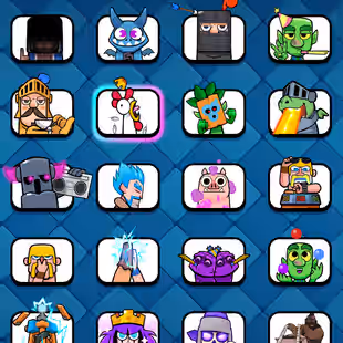 🔥[ 29X CARDS MAX - 13X EVULOSION ]🔥 6X ELITE CARDS || 76X EMOTES [RARE ] || LEVEL : 53 || TROPHY: 8000 | FAST DELIVERY - Image 11