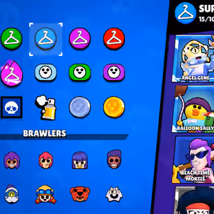 🔥[ 49X BRAWLERS - 17000 TROPHY ]🔥 RAREST ONE || 40X CUTE SKINS || LOWEST PRICE || FAST DELIVERY - Image 12
